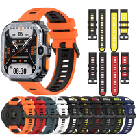 Sports Silicone Strap for PGD Smart Watch Smart Watch Quick 22mm Breathable Wrist Wristband for PGD SmartWatch Accessorie