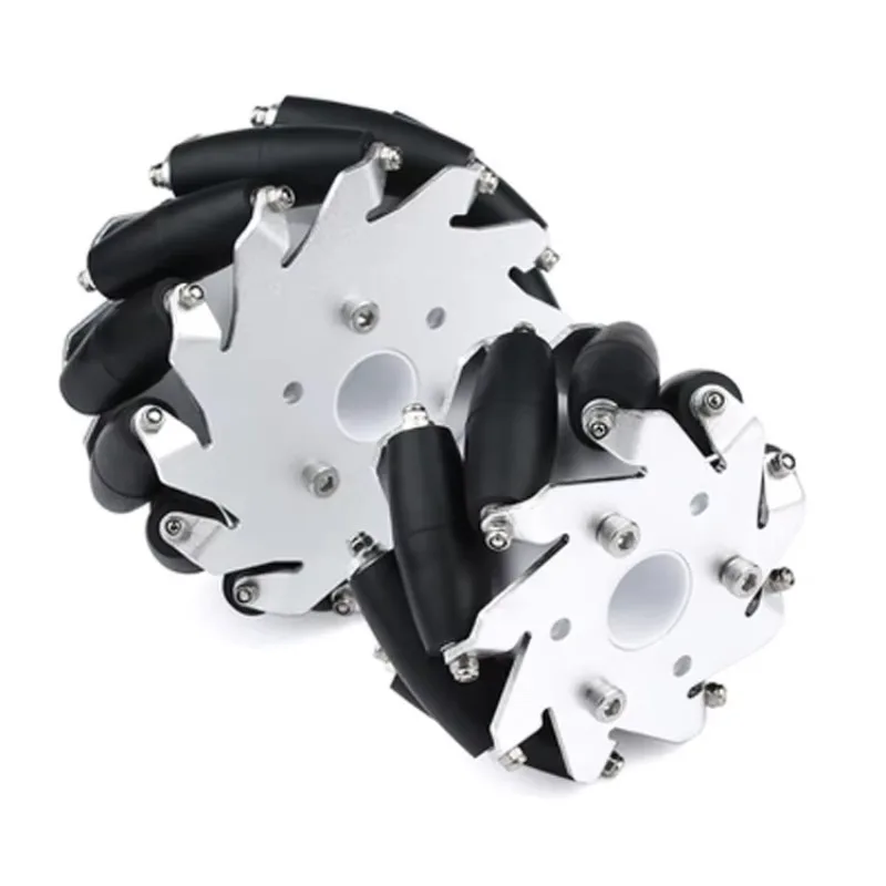 Popular 5inch Bearing Mecanum Wheel 127mm For Omnidirection