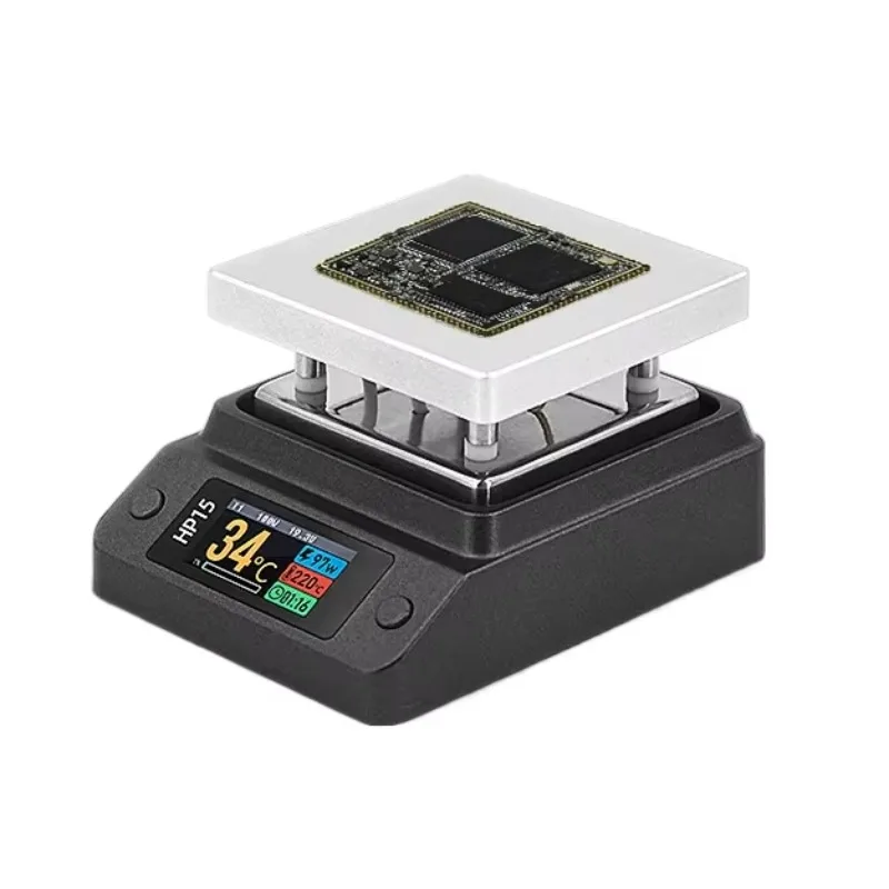 

Hp15 Plate Preheater,mini Heating Plate,digital Display,Constant Temperature 350℃ Maintenance Version, Intelligent Heating Tool
