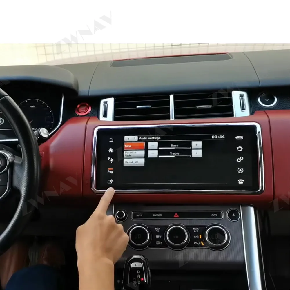 

Android 10 экран для Land Rover Range Rover Спортивная Автомобильная Мультимедийная стереосистема Carplay Bluetooth DSP GPS-навигация головное устройство