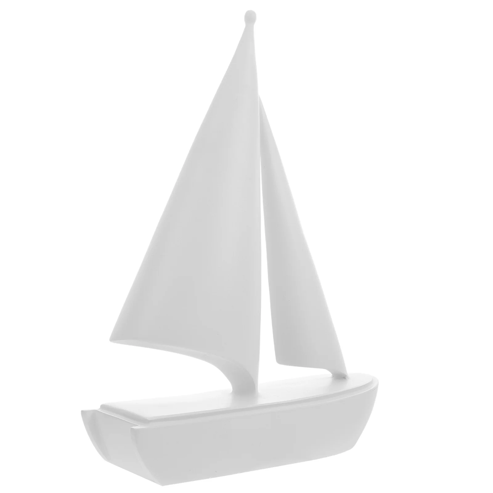 

Resin Sailboat Decoration Creative Desktop Office Home Decor Housewarming Gift for Living Room Desk Shelf Display