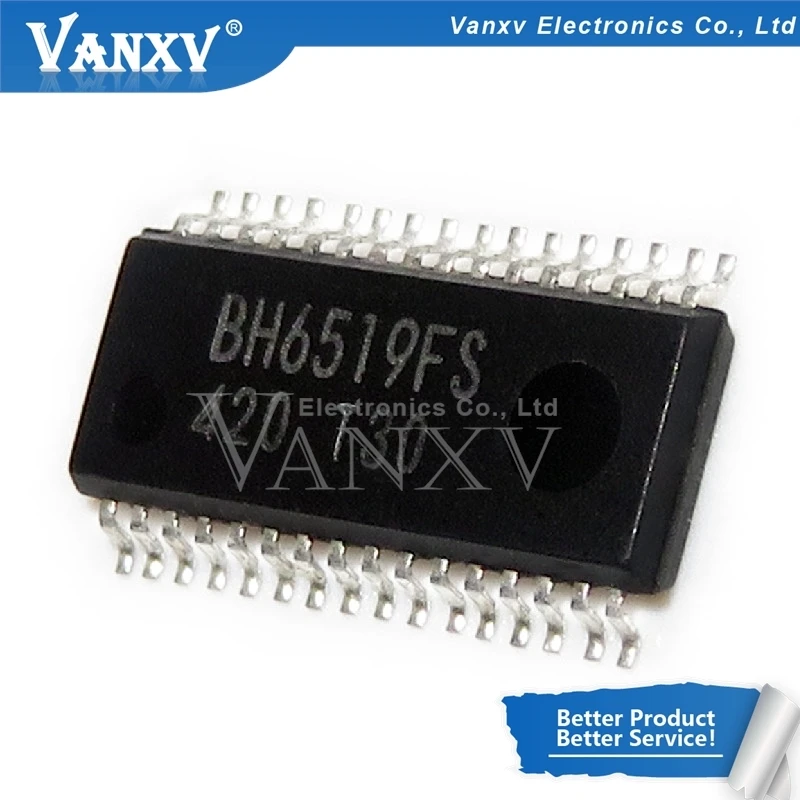 1-20PCS BH6519FS BH6519 25346075 263 TDA7498L TDA7498E TDA7498 TDA7491P TDA7491 STA333W STA333BW STA333 M61529FP M61529 SSOP