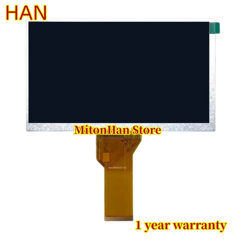 New For CT070NL22-50ND-27D-CS(C) LCD Screen Display Panel (100% Test before shipment）