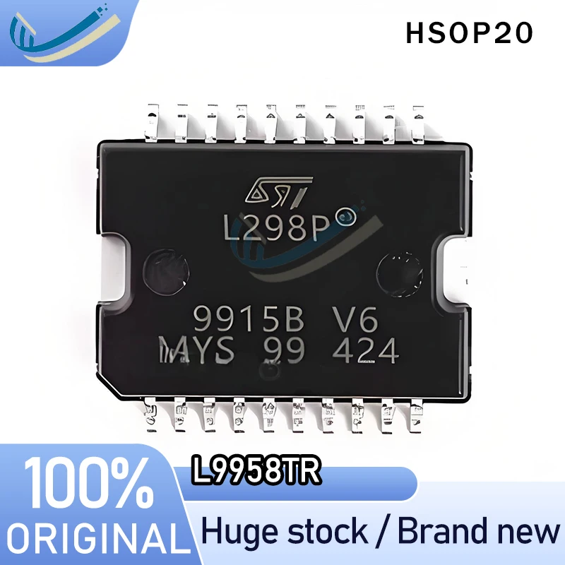

(1-10piece)100% New L9958TR HSOP20 9958 Chipset Professional one-stop ordering Brand new Adequate stock