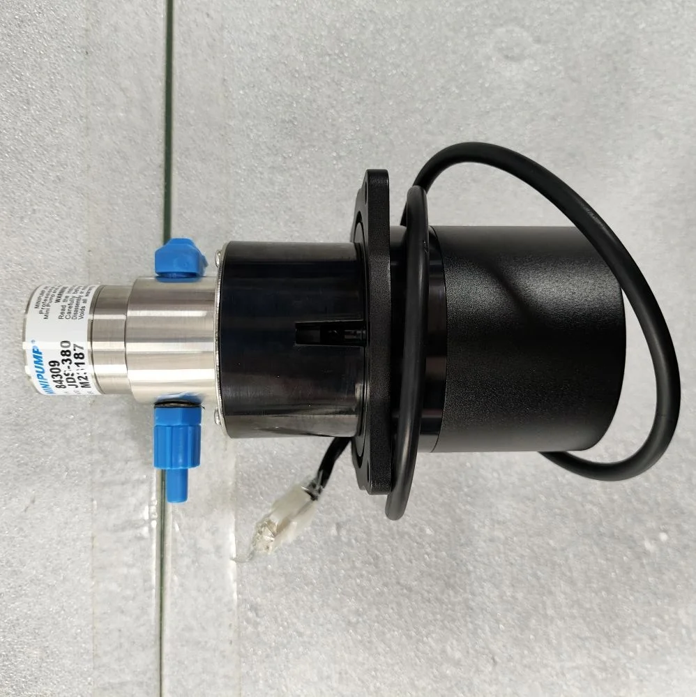 

Replace Domino SBS7021 Single Head Black Ink Pump Short Motor Compatible For A Series Continuous Inkjet Printer