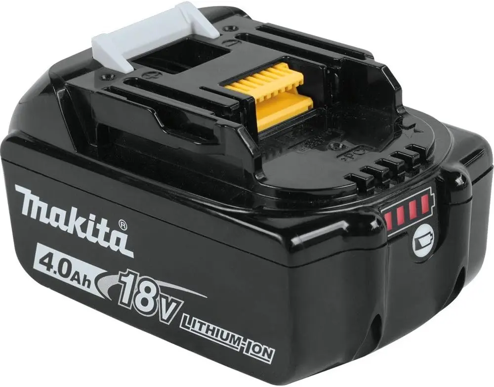 Makita BL1840B-2 18V LXT Lithium-Ion 4.0Ah Battery Twin Pack, Black