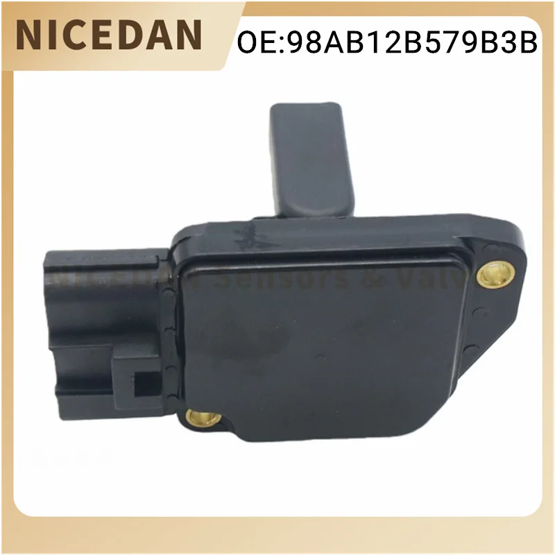 

Расходомер воздуха 98AB12B579B3B для Ford Mondeo II Focus Transit Mercury Cougar Mystique, автозапчасти, аксессуары