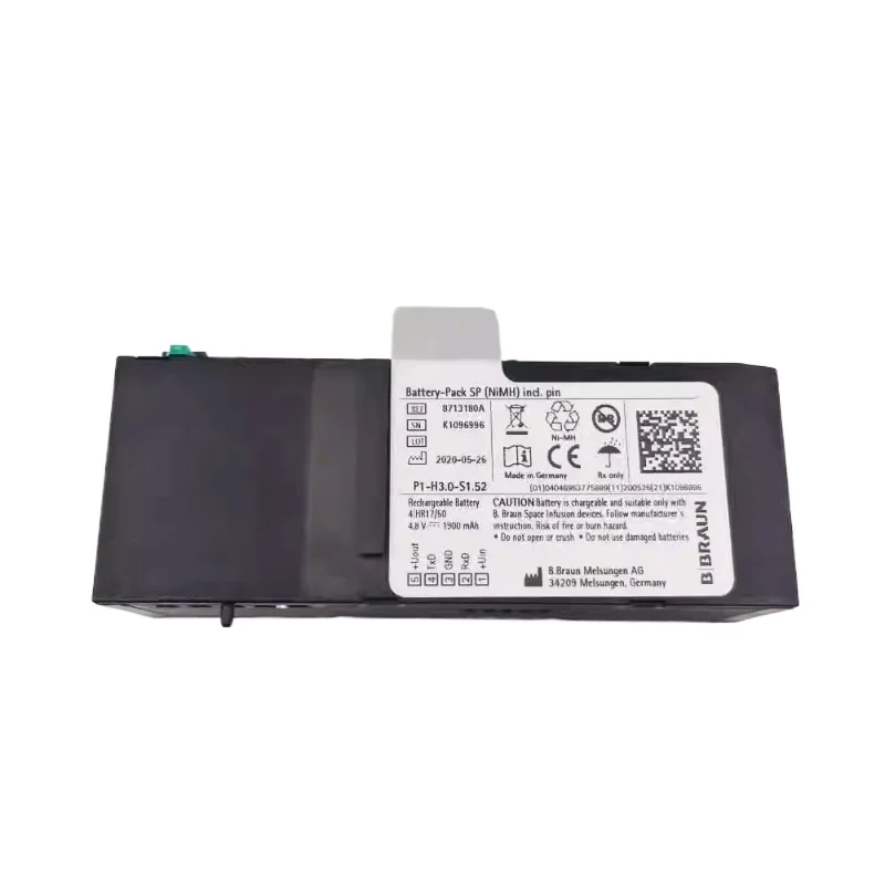 8713180 Medical Equipment Parts Injection Pump Battery 4.8v 2.10 Ah
