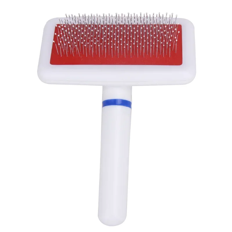 Steel Needle Comb for Dog Cat Yokie Gilling Brush Dog Rake Comb Massage Grooming Tools Pet Brush Dog Accessories