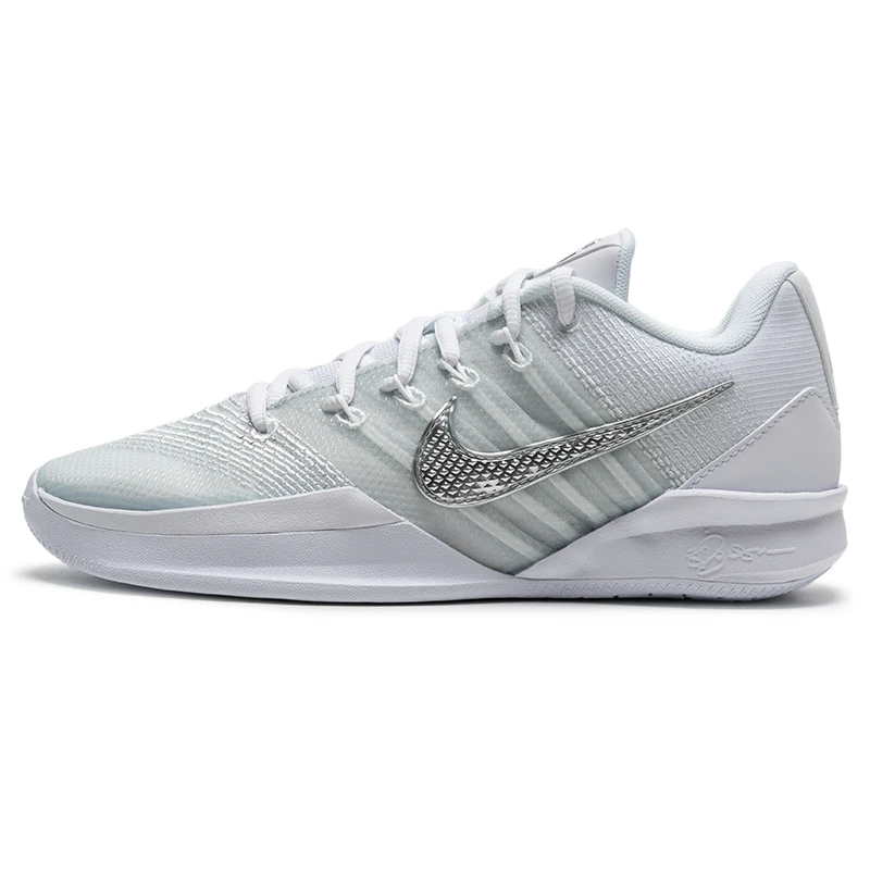 

Женская спортивная обувь Nike (Nike) Walnut Ep Competition Training, практичная амортизация и износостойкие баскетбольные кроссовки Hf2882-101