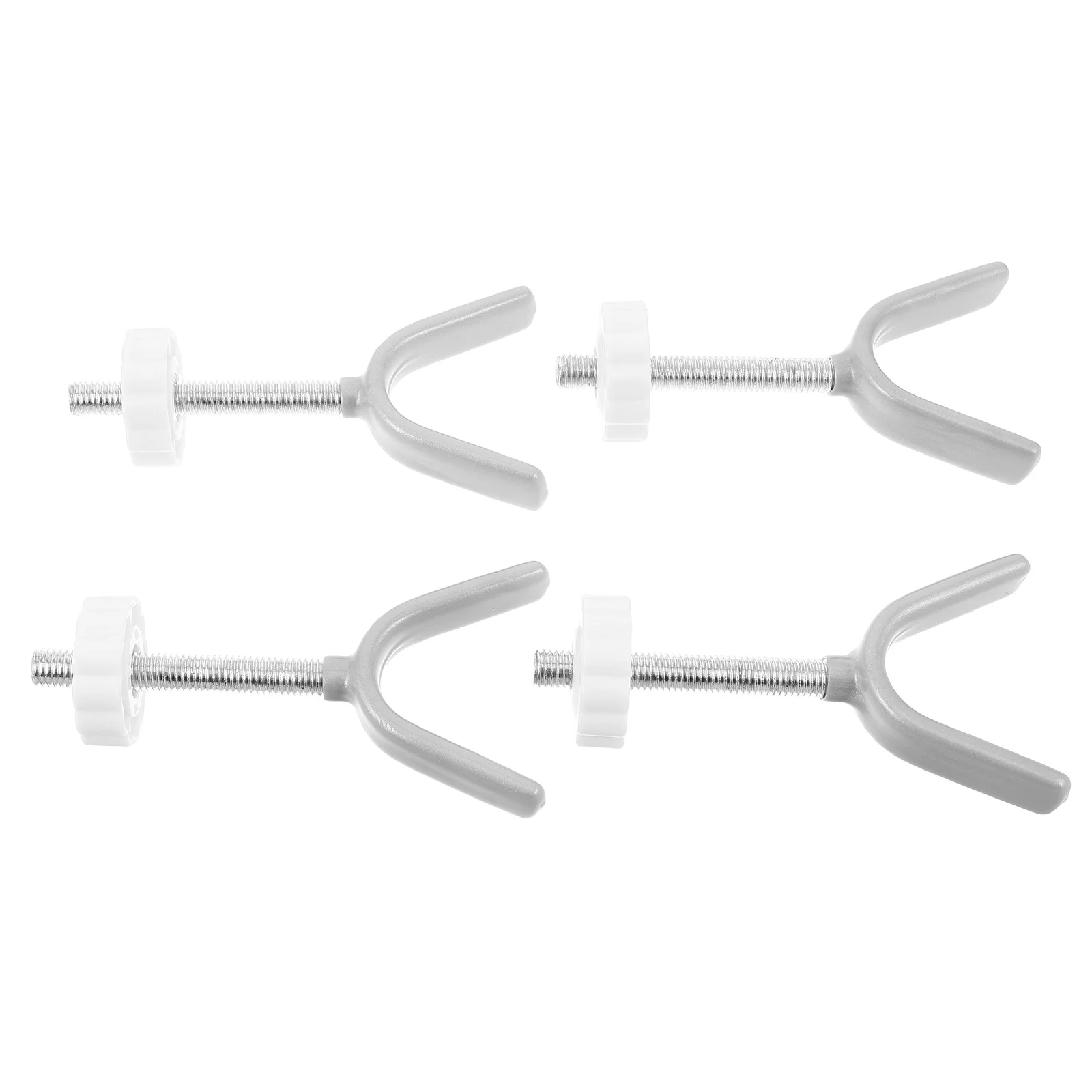 

4pcs Baby Gate Threaded Spindle Rods M10 Y Shape Pressure Bolts Stair Gate Fittings For Kids Stair Security Mounting Hardware