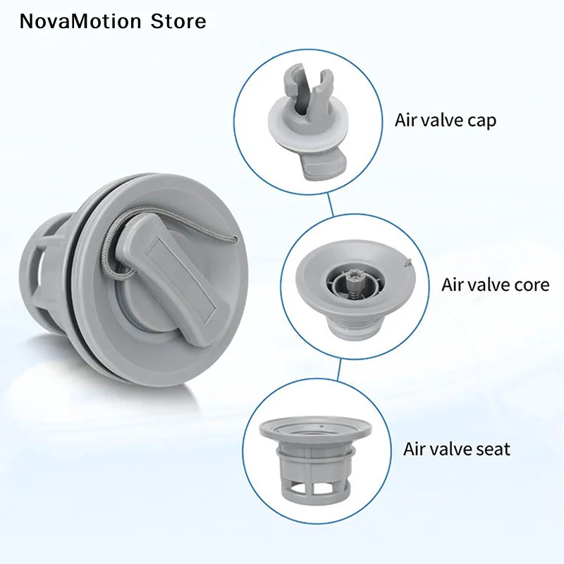 

ПВХ лодка воздушный газовый клапан сменная воздушная пробка лодка воздушный клапан каноэ клапан для надувной лодки резиновая лодка каяк каноэ