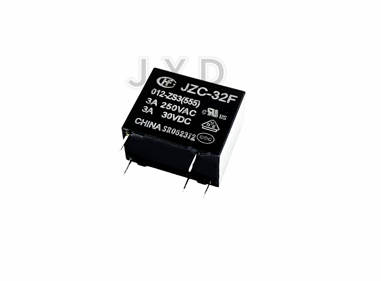 

HOT NEW JZC-32F 012-ZS3 JZC 32F 012 ZS3 JZC32F012ZS3 12VDC DC12V 12V 3A relay 5PIN