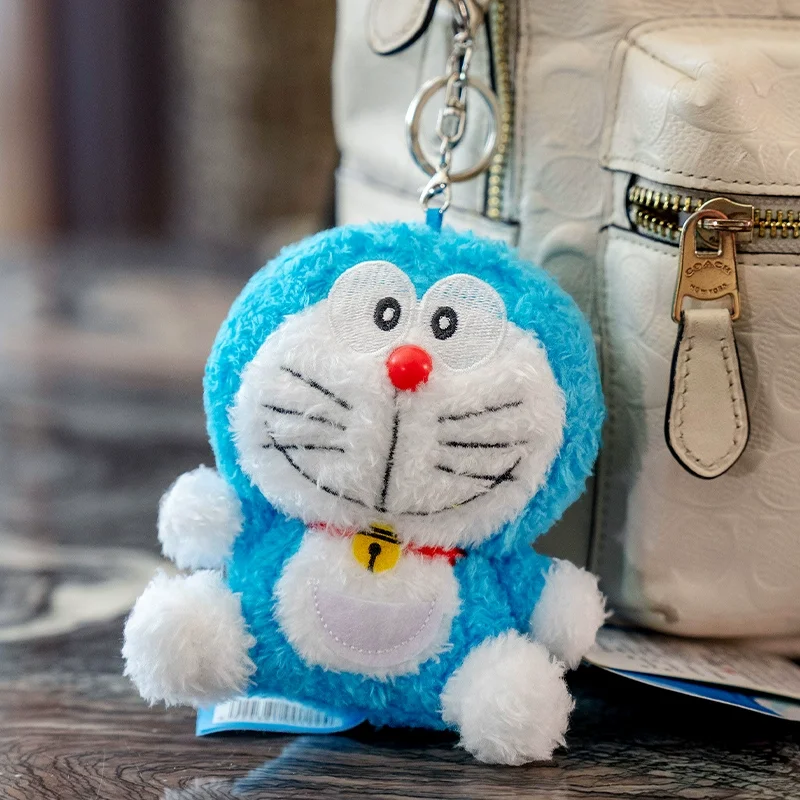Kawaii Animation Cartoon Plush Doll Keychain Pendant Plush Backpack Pendant Toy Decoration Cartoon Creative Birthday Gift