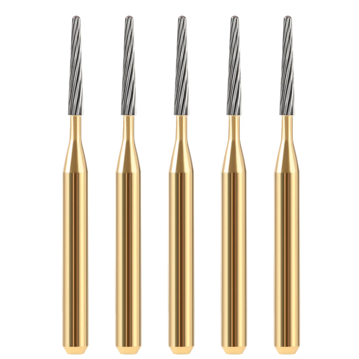 5 Stück/Box AZDENT Dentalbohrer, Hartmetallbohrer FG7114/FG7214/FG7714, Trimm- und Finish-Werkzeug für Hochgeschwindigkeits-Handstücke – Detail 11
