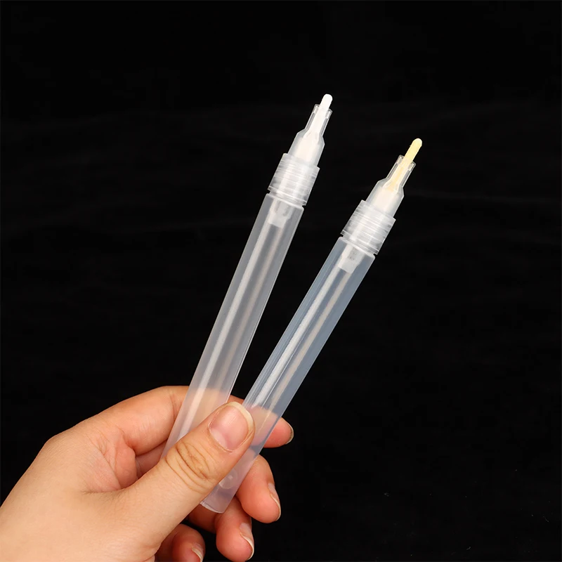 Refillable Ink Plastic Empty Pen Rod Repeatable Reusable Tube For Graffiti Pens Liquid Chalk Marker Paint Pen Accessories