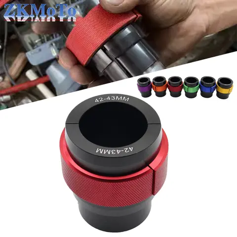 Moto 38mm 39mm 40mm 41mm 42mm 43mm 45mmm46mm 47mm 48mm 49mm 50mm CNC Forcella Anteriore Paraolio Driver Strumento Per KTM Honda Yamaha