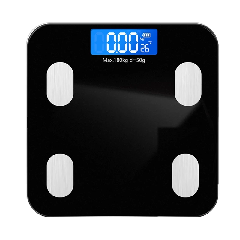 Hot Sale Smart Body Scale Bathroom Body Weight Scale Withbody Composition Monitor Withbluetooth Sync Data And Fitness App