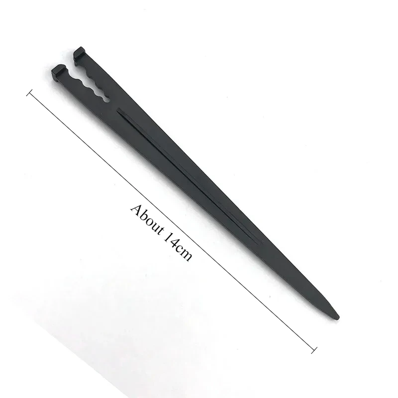 10Pcs/Lot Multifunctional Bracket Ground Insertion Plastic Fixed Stems Support Holder for 4/7 & 3/5 Drip Irrigation Accessories