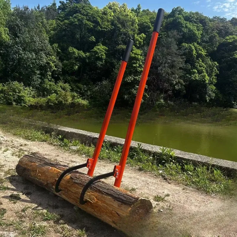 

Tree pry, wood mover, saw horse tree lifter, chainsaw, cutting assistant, firewood splitting bracket