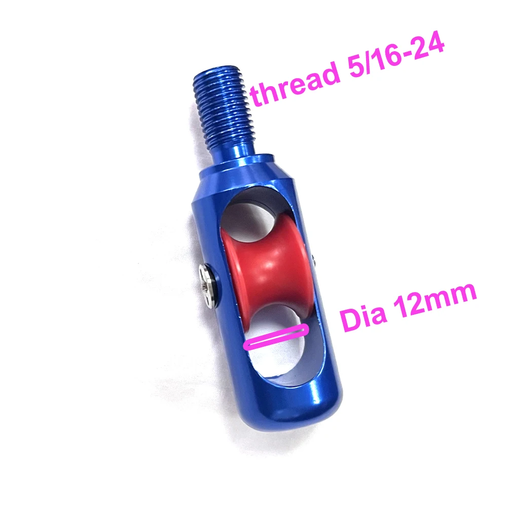 Spearfishing Roller Type Pole Hand Spear Spare Part Replacement - Durable Underwater Sports Equipment Accessory view 2