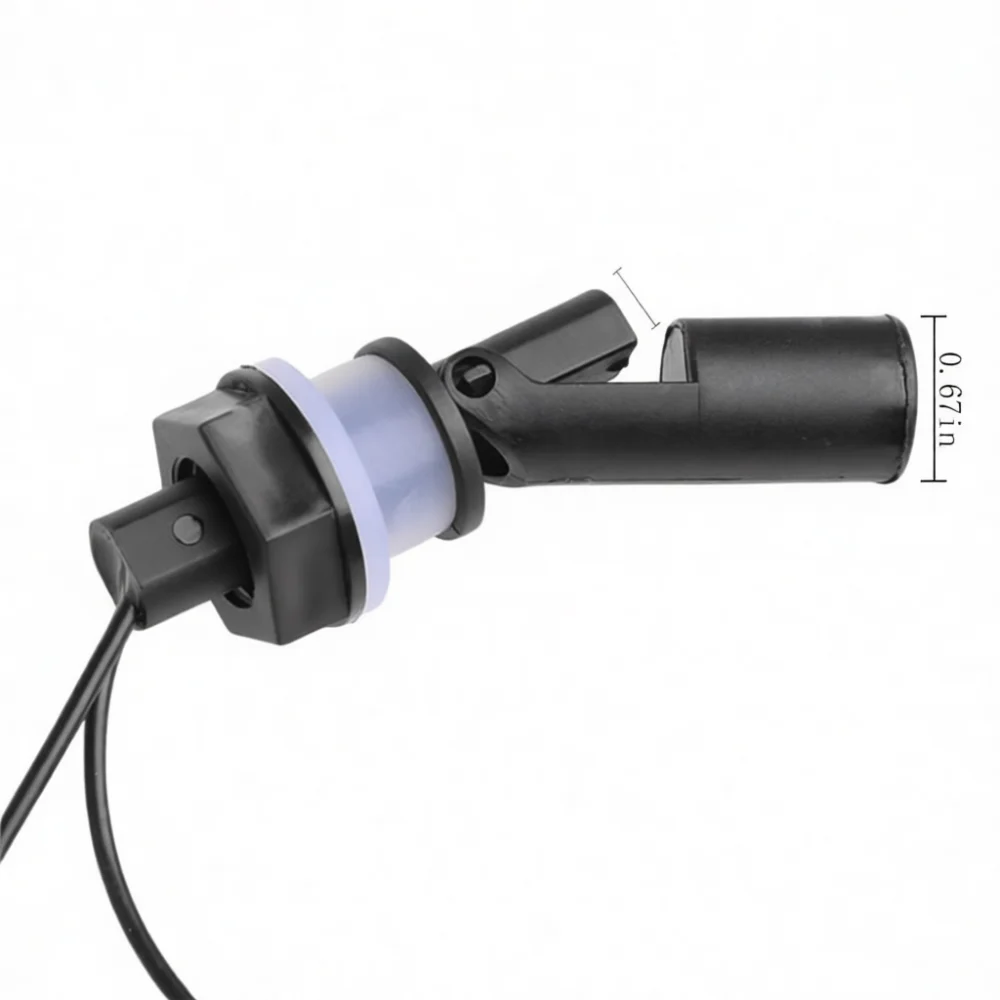 Mini Side Mount Float Switch PP Plastic Duckbill Water Level Sensor For Storage Tank Liquid Control Automatic System Detection