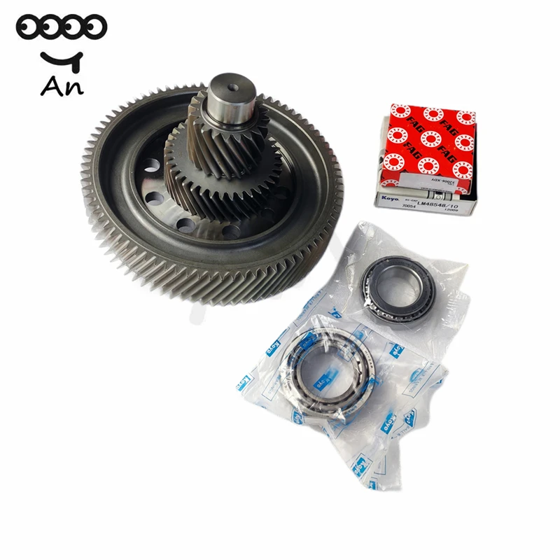 

VT1 VT2 VT3 CVT Дифференциал Crown Gear 20T 37T 81T 23T 41T 97T Муфта автоматической коробки передач для BMW MINI BYDY GEELY Lifan X60