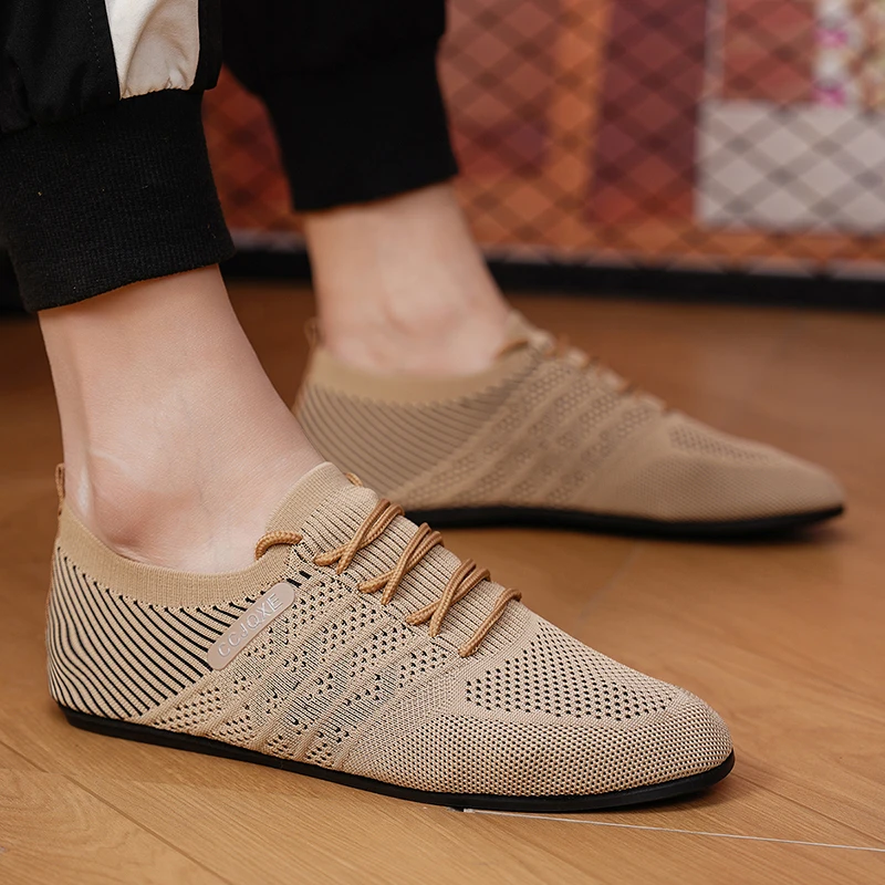 

MAEDEF Men's Shoes Casual Loafers Thin Bottom Flats Male Sports Shoes Man Home Bedroom Slippers Mens Walking Shoes Men Slippers