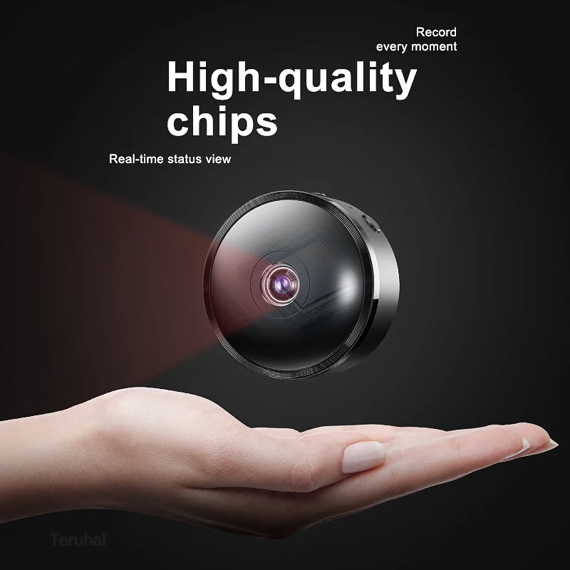 

HD Mini WiFi Wireless IP Camera Indoor Outdoor Home Security Surveillance CCTV Baby Monitor Camera