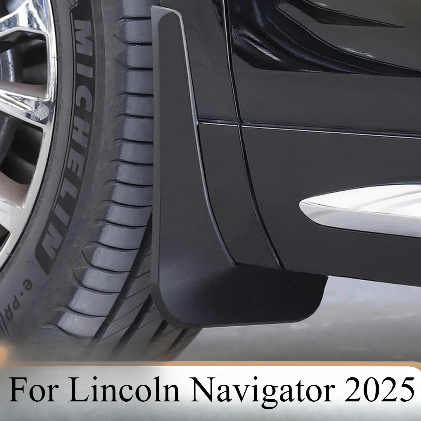 

Car Mud Flaps For Lincoln Navigator 2025 Mudguards Splash Guards Fender Mudflaps Accessories Dust-proof Wheel 4PCS