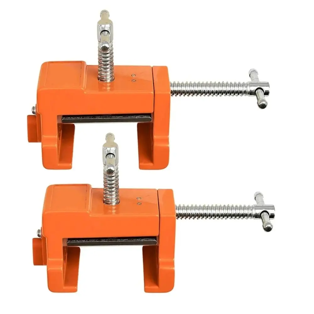 Quick Positioning Cabinet Door Mounting Jig Drill Guide Adjustable Clamping Range Drilling Holding Clip Wear-resistant