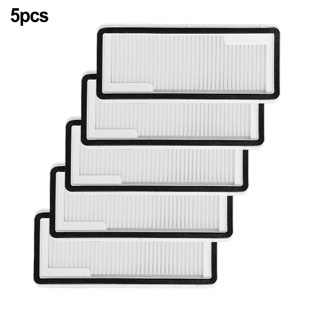 5 Pieces Replacement Filter Filter Kit For Robot Vacuum Vacuum Filter Vacuum Accessories Perfect For Homes With Pets