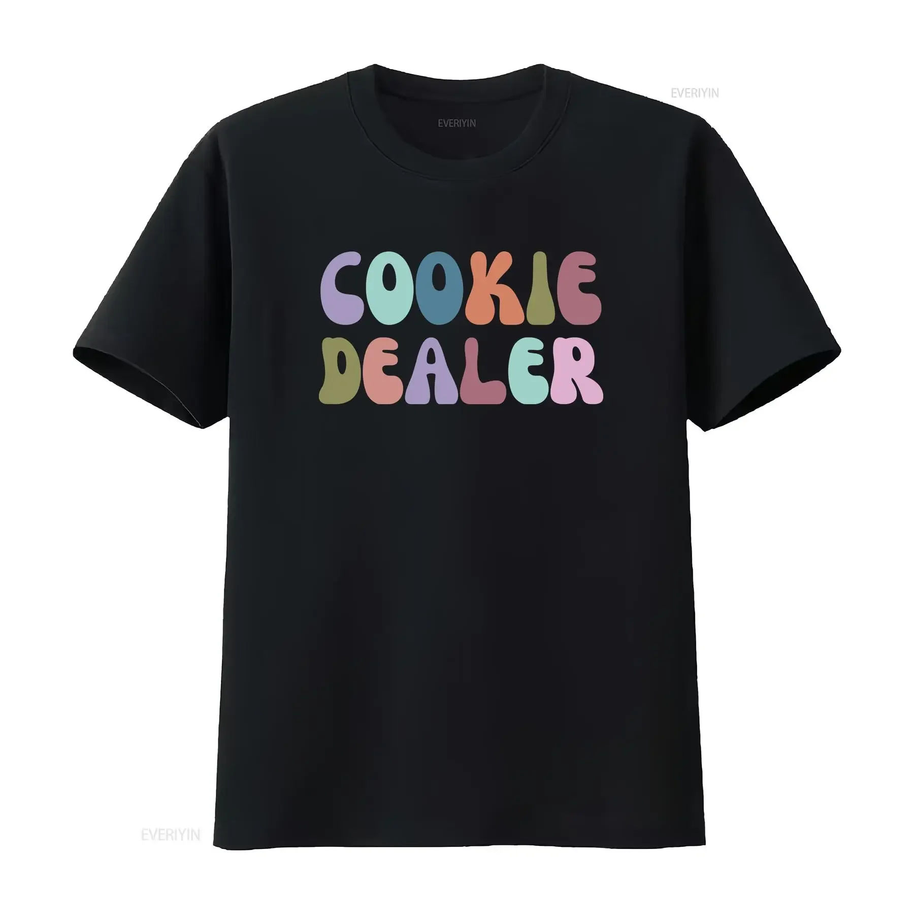 Funny COOKIE DEALER SHIRT Baker T Baking s Cook Lover Cake vintage Washed designer clothes Top For Everyday Wear Soft