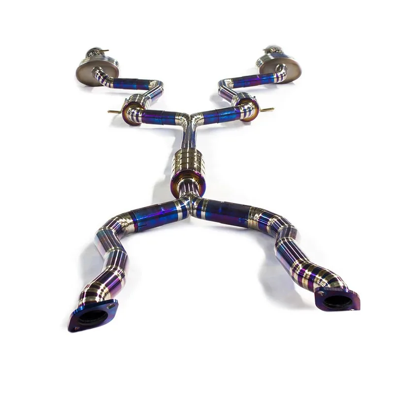 

CarLS 400 Custom Titanium Alloy Exhaust Catback Stainless Steel Pipe For Car Model LS400