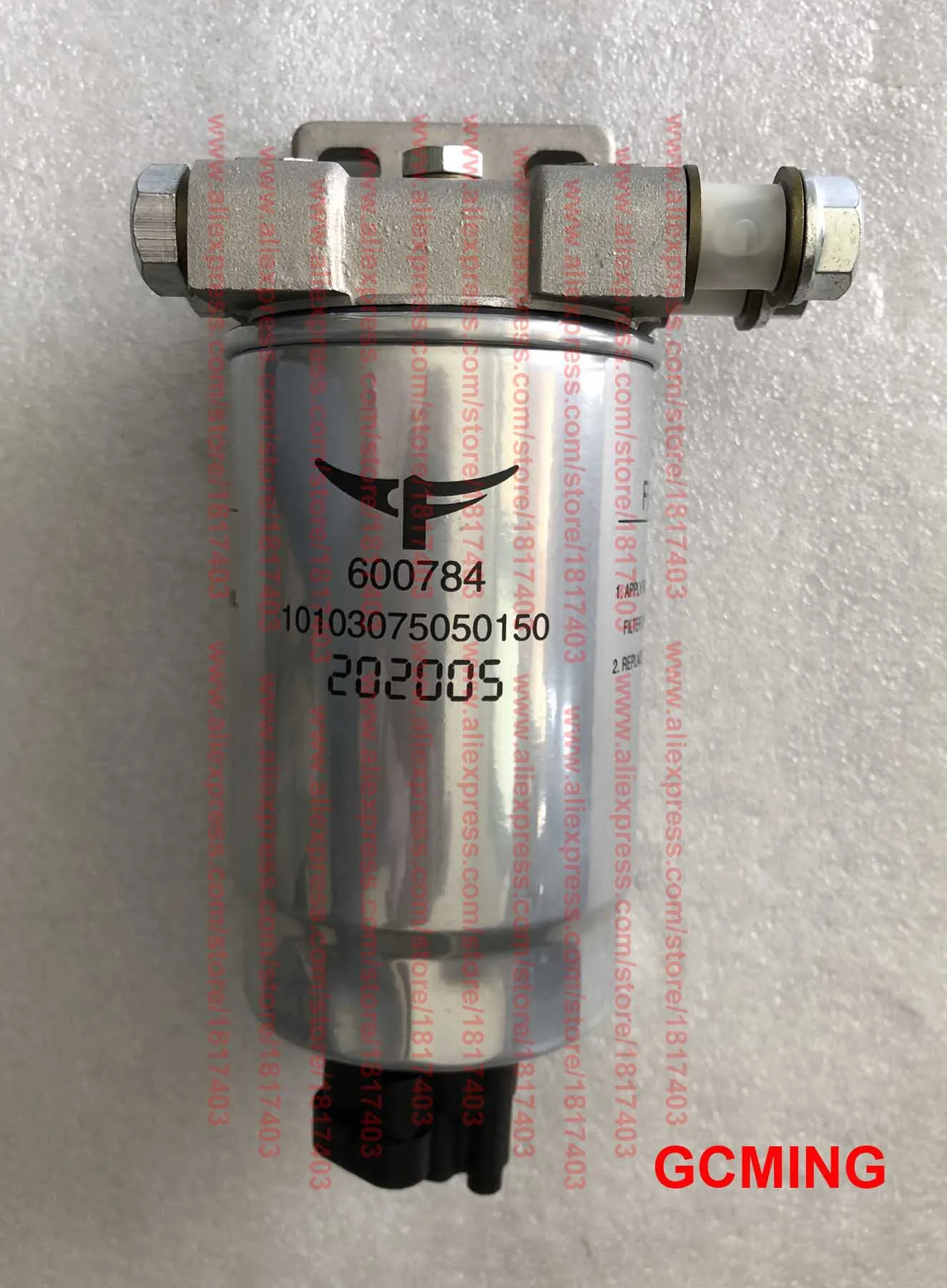 Changfa 10103075050150 Fuel filter assembly, Changfa CF Apollo tractor parts