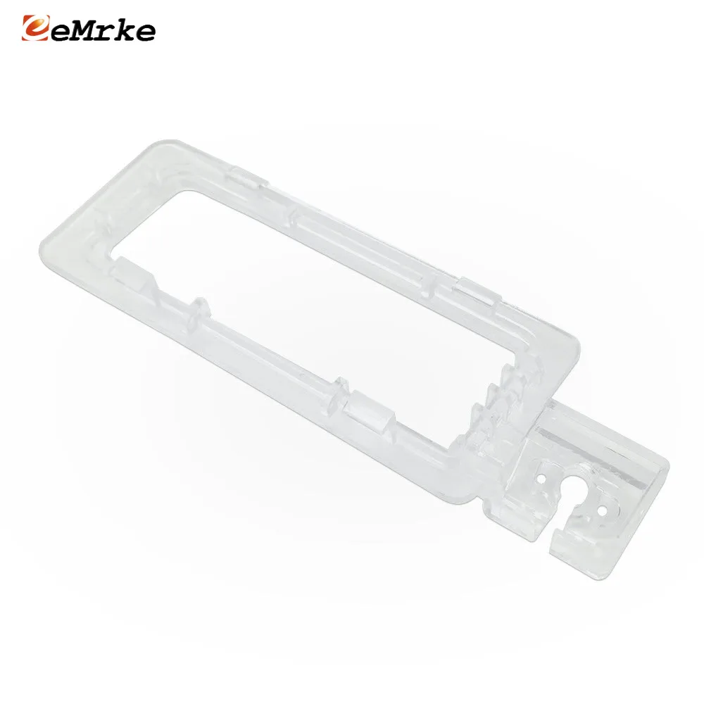 Автомобильный кронштейн камеры заднего вида для Subaru Forester SJ XV/WRX и WRX STi Sedan V10, корпус освещения номерного знака, объектив