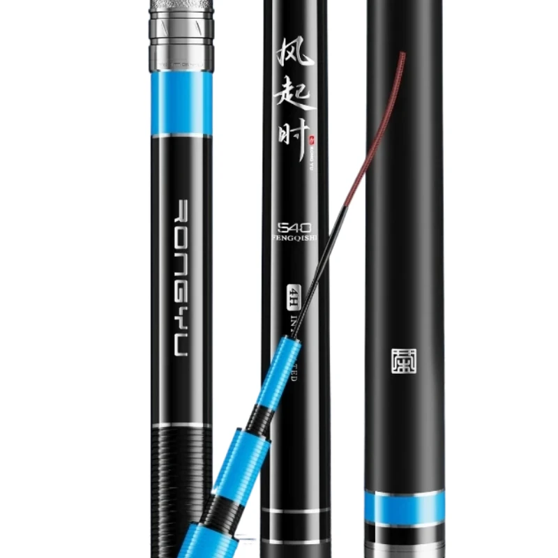 Fishing Pole Light Small Comprehensive Carbon Fiber Hand Fishing Rods Pesca Ultra Light Ultra Hard Freshwater Fishing Tackle Set