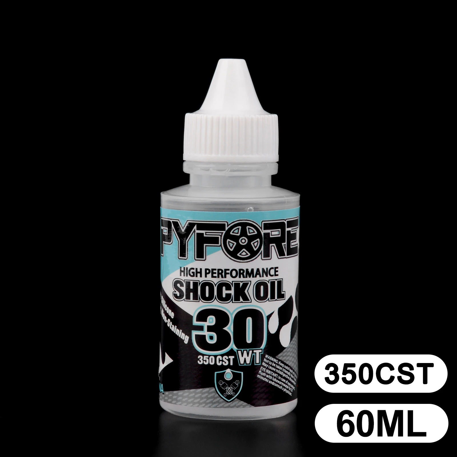 PYFORE Schokdemper Olie 60 ml 100CST 200CST 350CST 500CST 600CST 700CST 900CST 1000CST voor RC Model Auto Crawler Buggy Truck