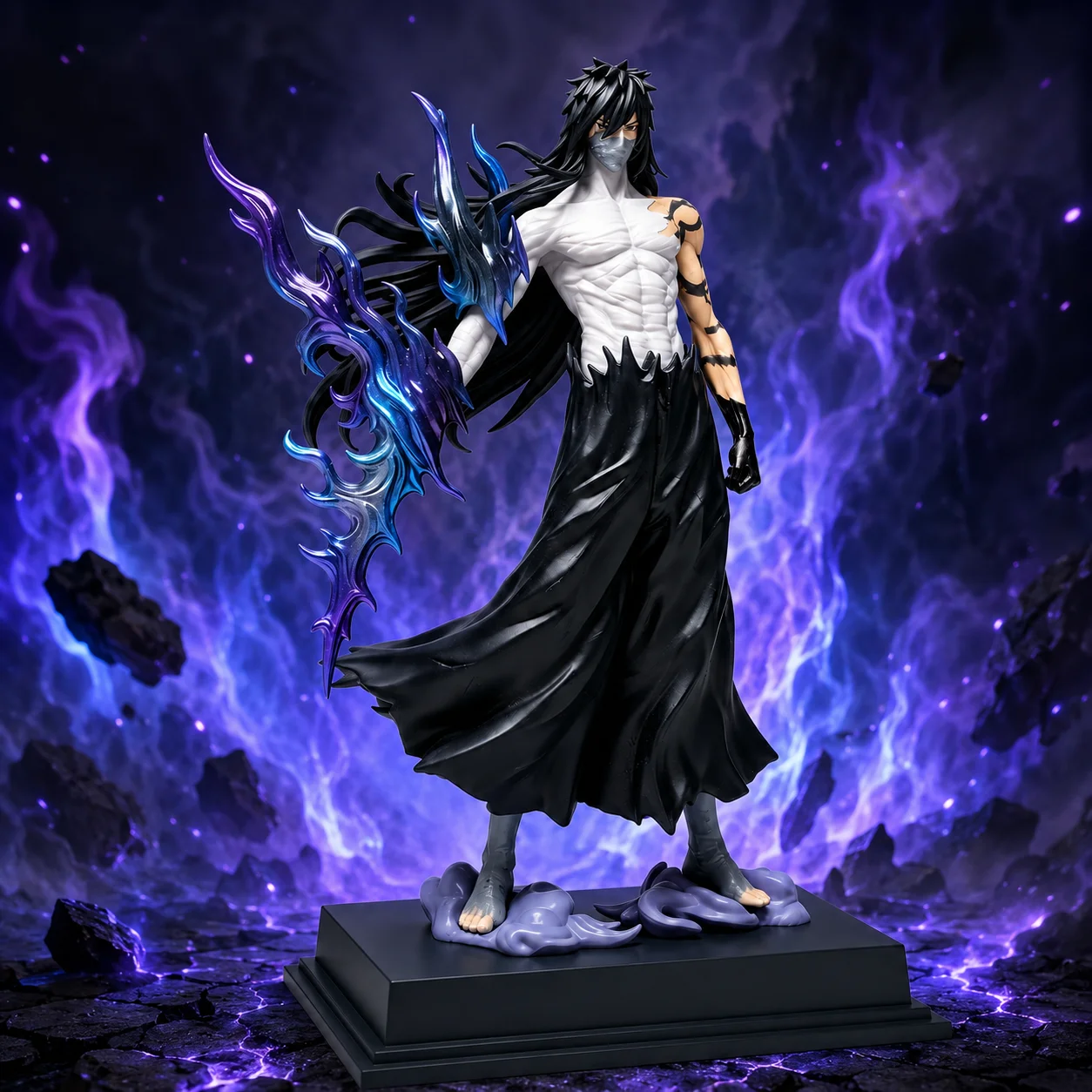 Kurosaki Ichigo No Moon Anime Action Figure Model Statue Desktop Ornament Collectible Small Gift Halloween Christmas Valentine's