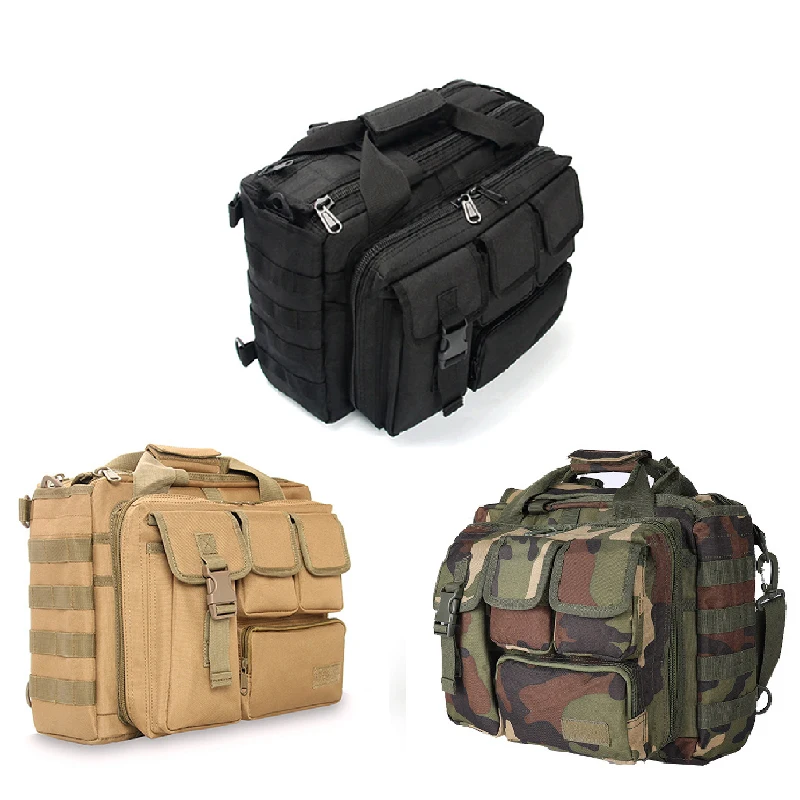 

Tactical Handbag 600D Moore Postman Oxford Hunting Air Gun Equipment Hiking Camping Outdoor Travel Backpack