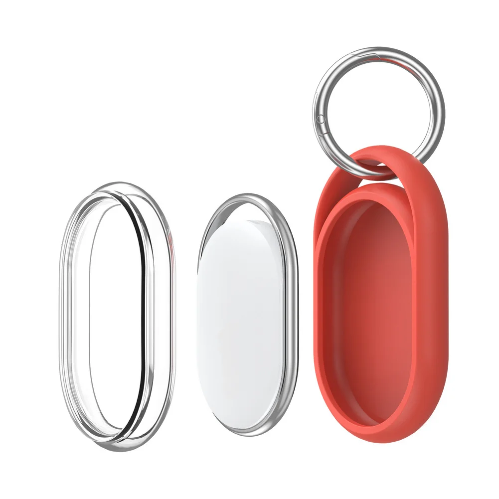 

Горячая распродажа: Защитный чехол для Xiaomi Tag, полноразмерный защитный чехол 2-в-1 из ТПУ, водонепроницаемый, с полным покрытием, сменные комплектующие