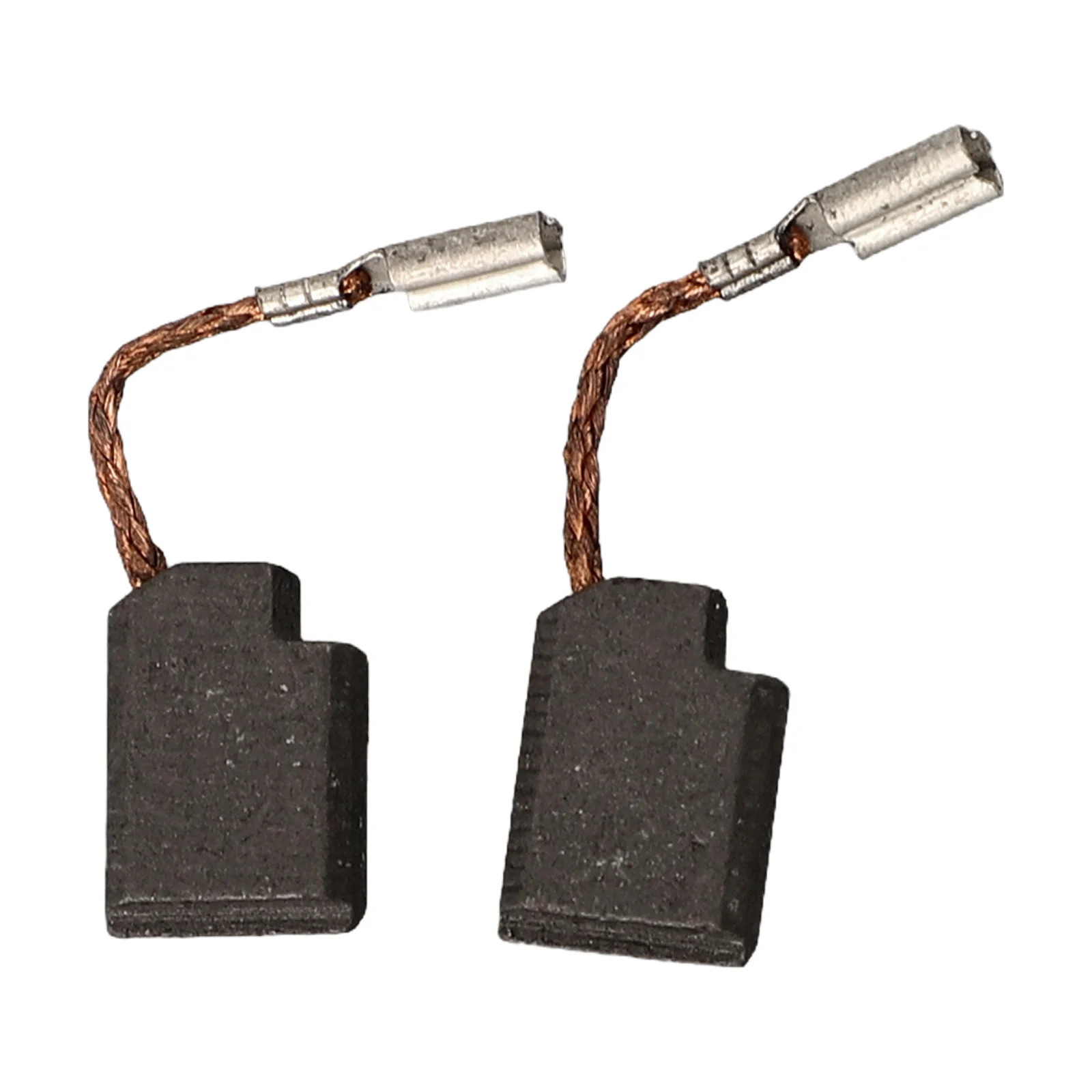 Angle Grinder Carbon Brush 2 Pcs / Set 6 X 10 X 13mm Carbon + Metal Fine Workmanship For D28111 For D28117 For D28113