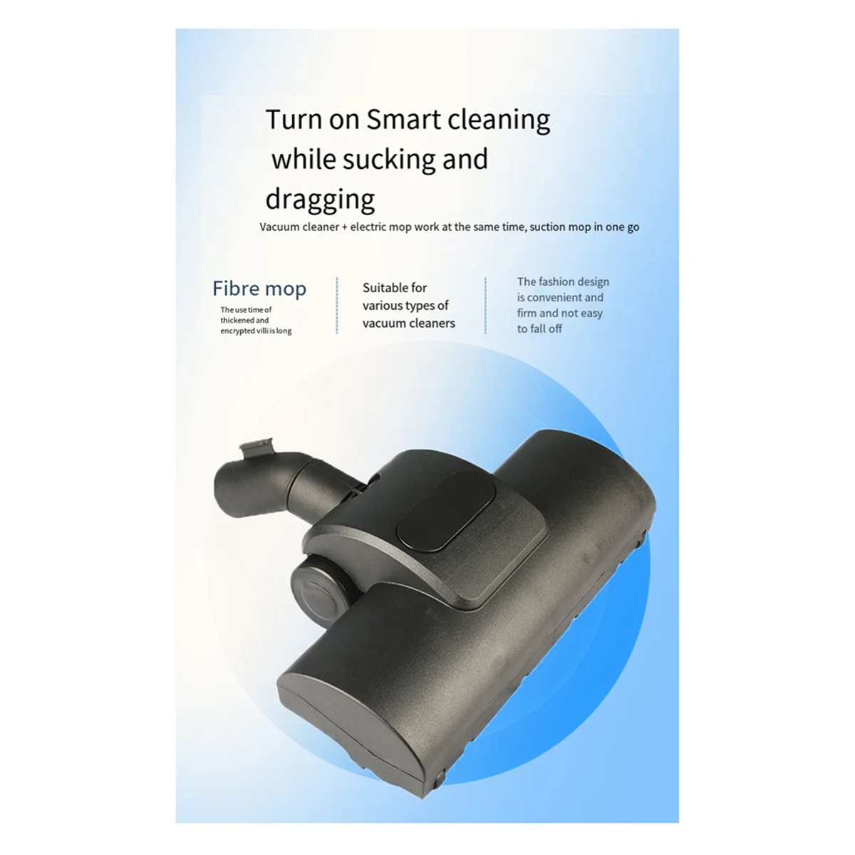 Top-r35mm Vacuum Brush Hardwood Floor Brush Multi Vacuum Attachments Hard Floor Brush for Vacuum