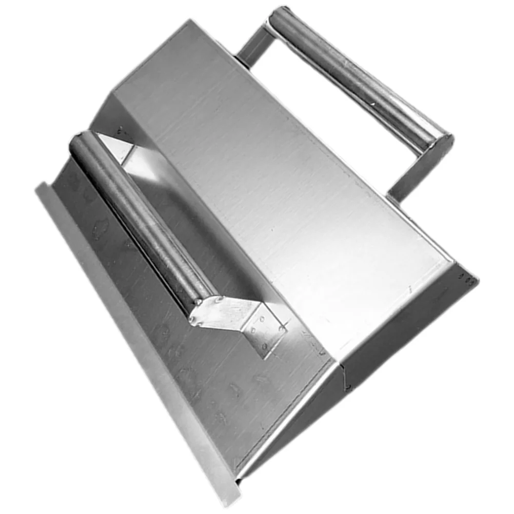 Stainless Steel Concrete Trowel Wall Plastering Tool Durable Drywall Skimming Cement Finishing Tool High Strength Crack