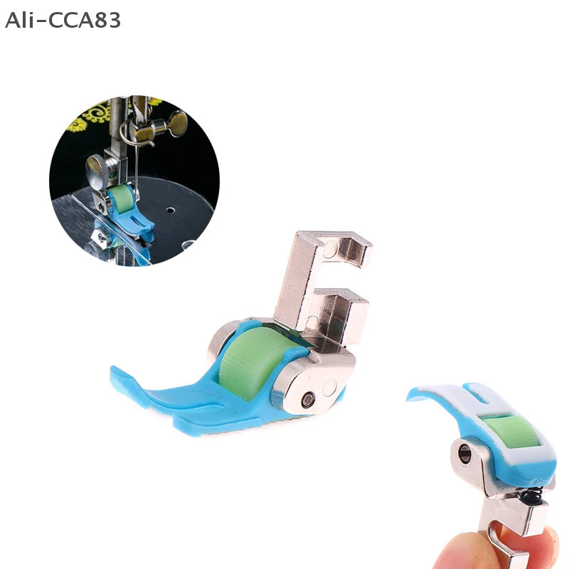 

1/5Pcs Plastic Roller Presser Foot Old-style Household Treadle Sewing Machines Accessories