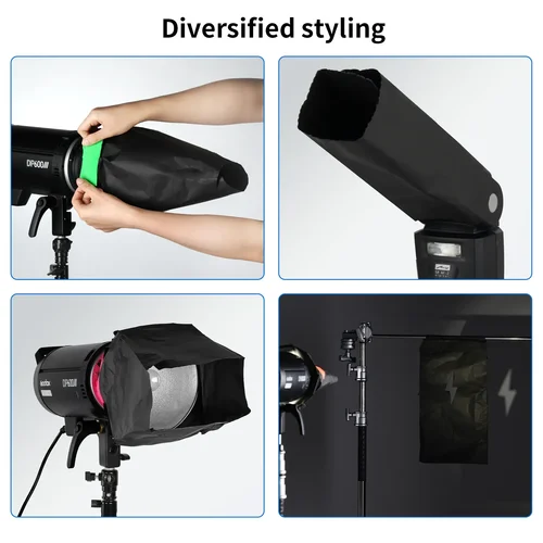 Imagen 2 del producto Foco Selens, papel de aluminio negro, Cinefoil mate, cartón de fotografía no reflectante para luz y enmascarar fugas de luz