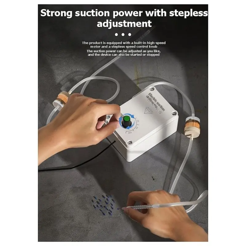 A34R Electric Stones Art Painting Pen Electric Vacuum Suction Pen Art Accessories Tool Practical Low Noise High Performance