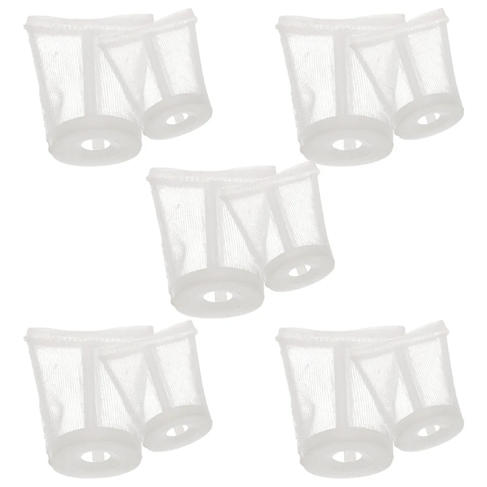 

10pcs 120 Mesh Spray Gun Filter Screen for Airless Sprayer Paint Filters Kit 8mm 10mm Size Durable Nylon Strainer