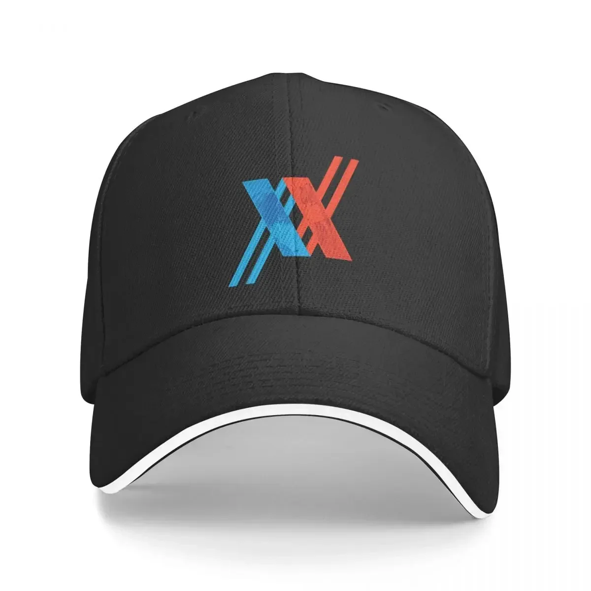 

Darling in The FranXX Logo, Hiro and Zero Two (002) Baseball Cap black sailor cap for men Kids Hat Men Hats Women's