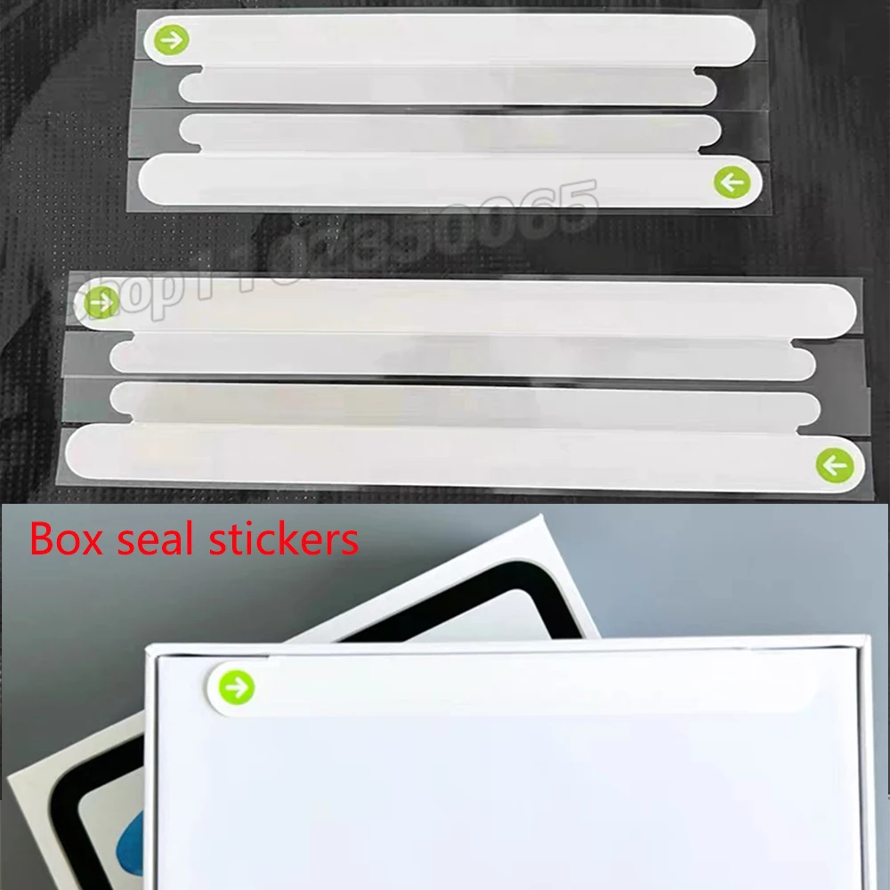10PCS OEM Package Box Seal Stickers For iP 17 16 Pro Max iPad Air M3 11 13 AirPods Pro 2 Watch S8 S9 Ultra Outer Pack Wrap Seals image 2